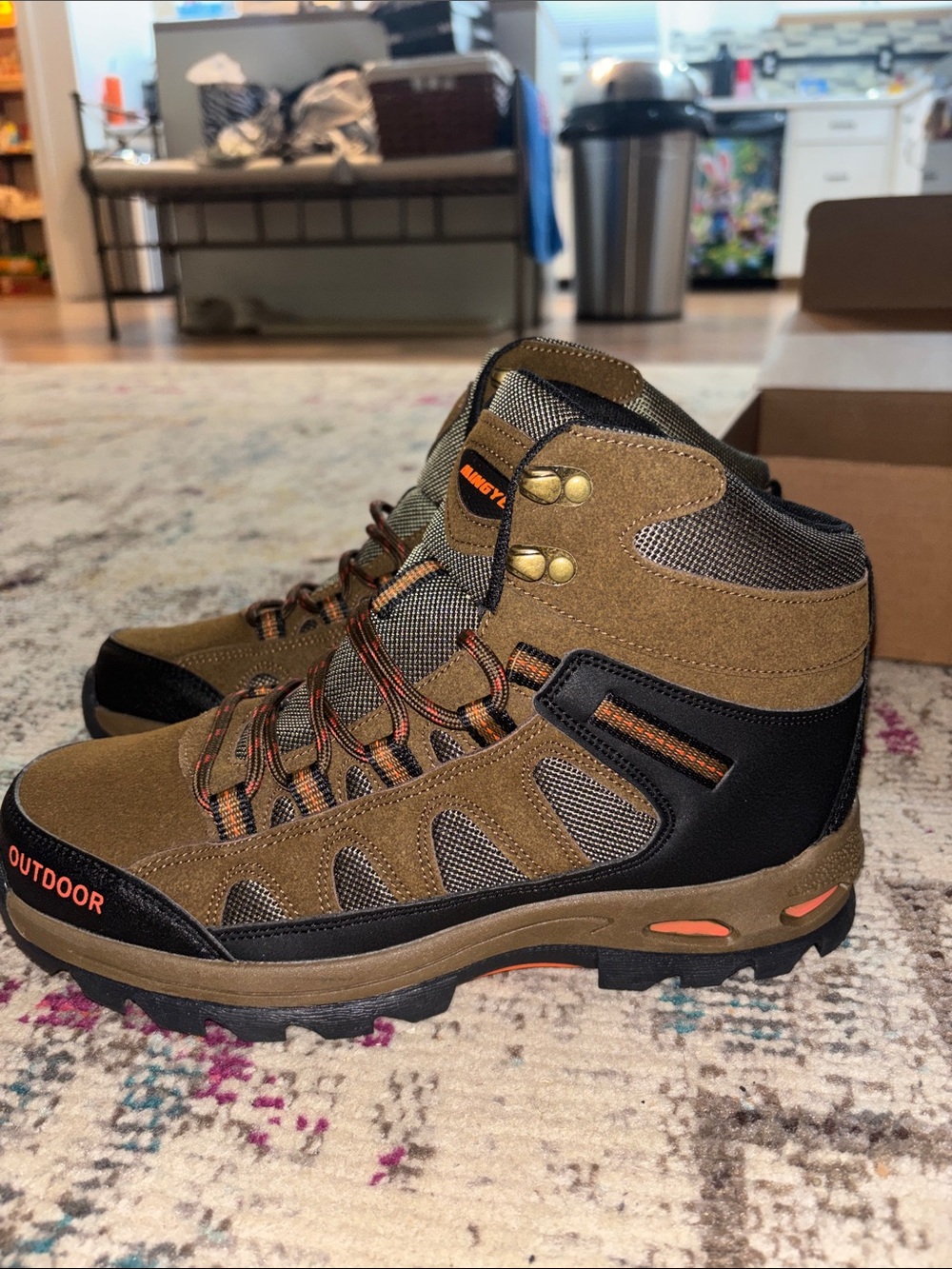 Size 41 outdoor boots - Picture 2 of 5